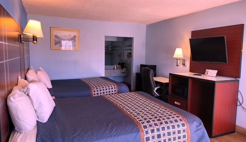 Habitación estándar, 2 camas de matrimonio, fumadores