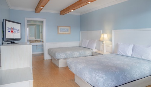 Two Queen Size Bed