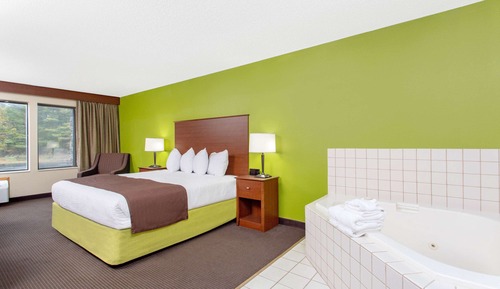 Suite estudio Deluxe, 1 cama de matrimonio grande, no fumadores