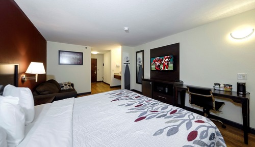 Habitación superior, 1 cama de matrimonio grande (Smoke Free)