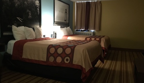 Suite estudio, 2 camas de matrimonio, no fumadores (Second Floor)