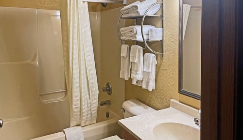 Habitación estándar, 2 camas de matrimonio, no fumadores