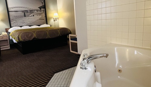 Suite estudio Deluxe, 1 cama de matrimonio grande, no fumadores
