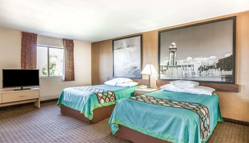 Habitación doble, 2 camas dobles
