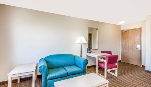 Suite estudio Deluxe, 1 cama de matrimonio grande, no fumadores
