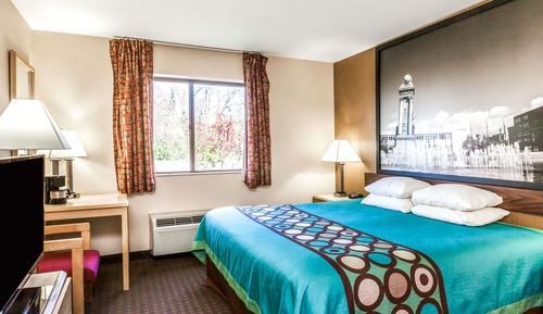 Habitación estándar, 1 cama de matrimonio grande