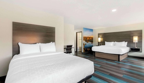 Suite, varias camas, no fumadores