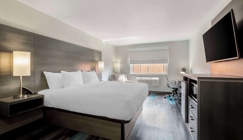 Habitación estándar, 1 cama de matrimonio grande, no fumadores