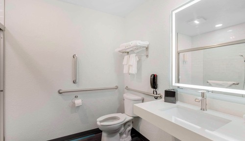 Habitación, 1 cama de matrimonio grande, accesible para personas con discapacidad, no fumadores