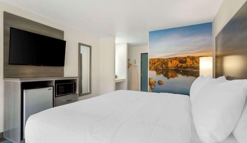 Habitación estándar, 1 cama de matrimonio grande, no fumadores