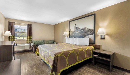 Habitación estándar, 1 cama de matrimonio grande, no fumadores (Mobility Accessible)