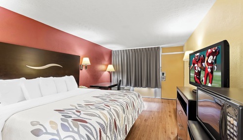 Habitación superior, 1 cama de matrimonio grande, no fumadores