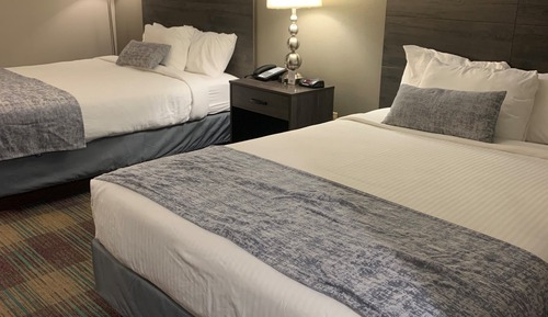 Habitación, 2 camas de matrimonio, no fumadores