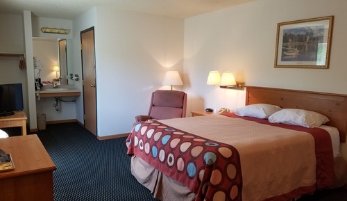 Habitación, 1 cama de matrimonio, no fumadores, frigorífico (Upgraded)