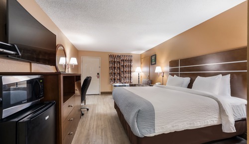 Habitación, 1 cama de matrimonio grande, accesible para personas con discapacidad, no fumadores