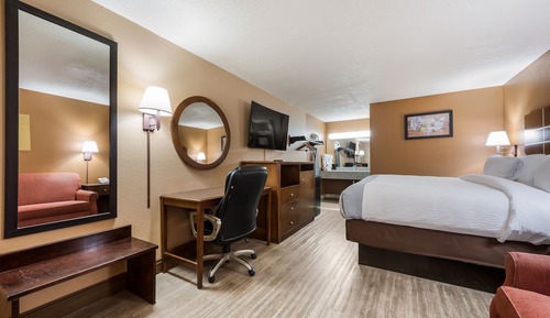 Habitación estándar, 1 cama de matrimonio grande, no fumadores