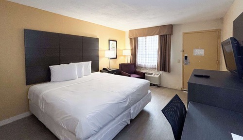 Habitación estándar, 1 cama de matrimonio grande, accesible para personas con discapacidad