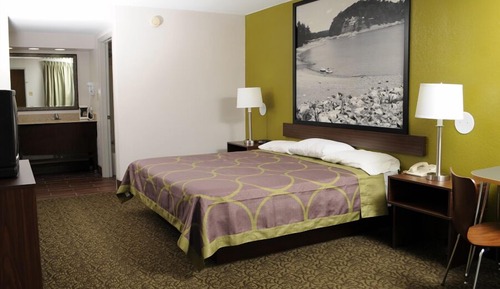 Habitación, 1 cama de matrimonio grande, accesible para personas con discapacidad (Mobility)