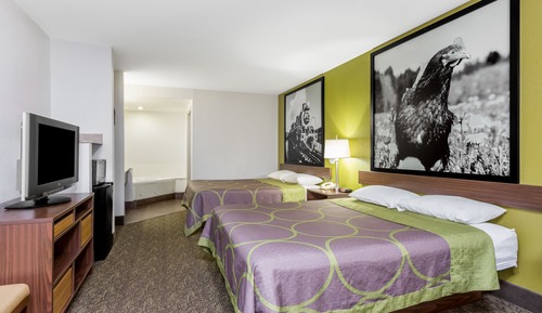 Suite estudio, 2 camas de matrimonio, no fumadores