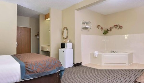 Habitación estándar, 1 cama de matrimonio grande, no fumadores, bañera de hidromasaje