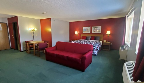 Suite, 1 cama de matrimonio grande
