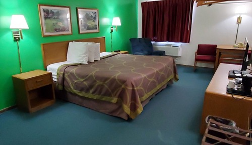 Habitación, 1 cama de matrimonio grande