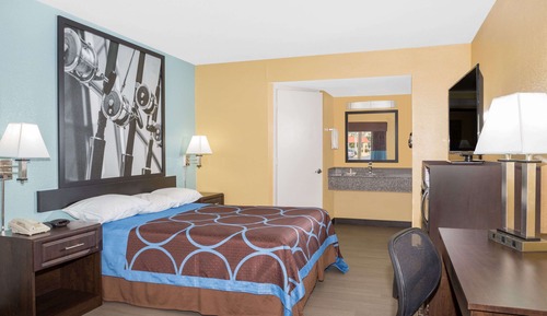 Habitación Deluxe, 1 cama de matrimonio grande, no fumadores