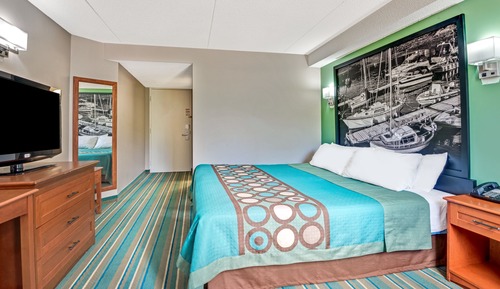 Habitación estándar, 1 cama de matrimonio grande