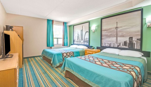 Habitación estándar, 2 camas de matrimonio