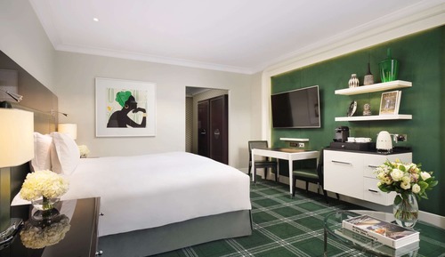 Suite junior, 1 cama de matrimonio grande (Lounge Space, Waterloo Place View)