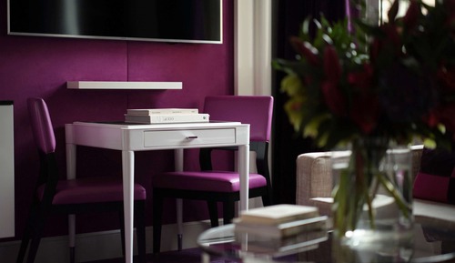 Estudio, 1 cama de matrimonio grande con sofá cama (Lounge Space, Waterloo Place View)