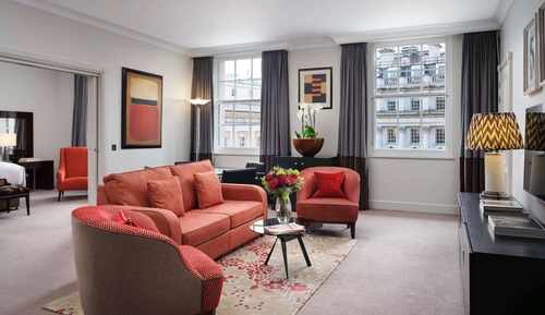 Suite, 1 cama de matrimonio grande (St James Suite Separate Lounge/Dining)