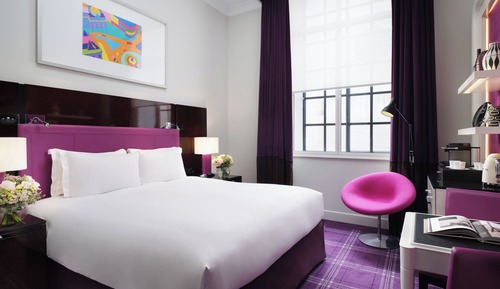 Habitación superior, 1 cama de matrimonio grande