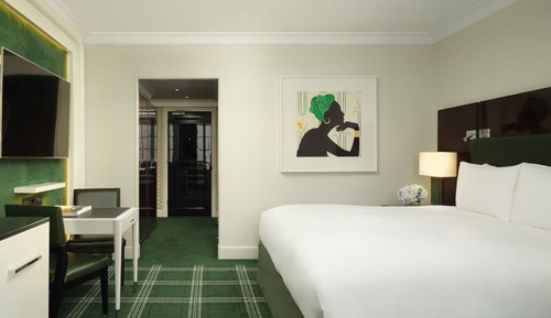 Habitación de lujo, 1 cama de matrimonio grande