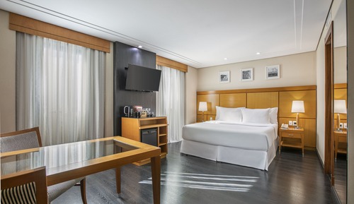 Habitación Deluxe, 1 cama de matrimonio grande