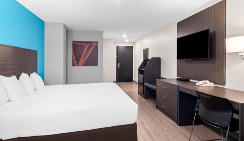 Habitación Deluxe, 1 cama de matrimonio grande, no fumadores
