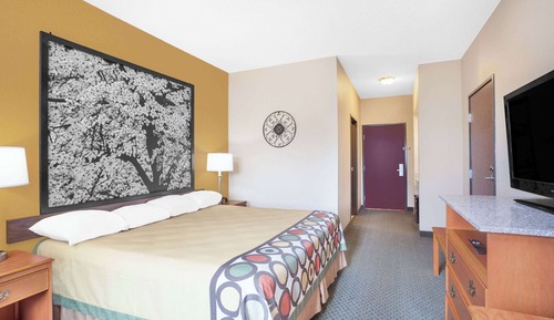 Habitación estándar, 1 cama de matrimonio grande