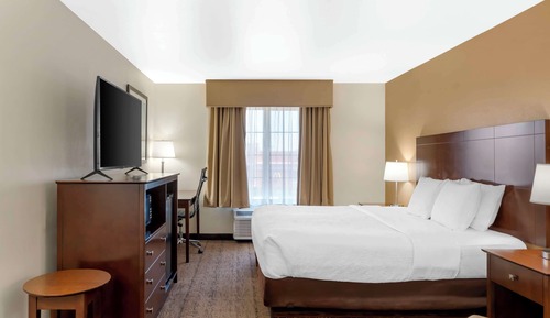Habitación estándar, 1 cama de matrimonio grande, no fumadores