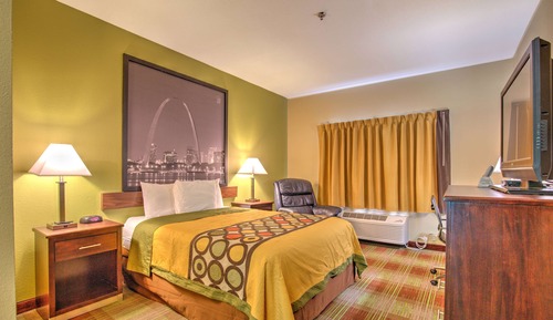 Habitación estándar, 2 camas de matrimonio