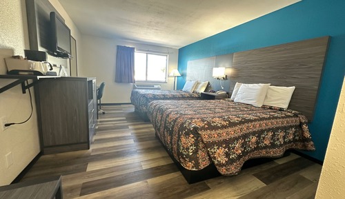 Habitación estándar, 2 camas de matrimonio