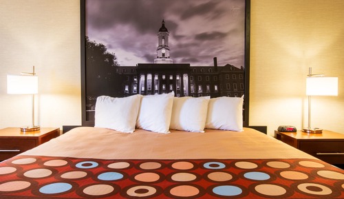 Suite, 1 cama de matrimonio grande, no fumadores (One-Bedroom)
