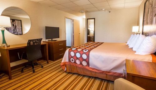 Habitación, 1 cama de matrimonio grande, accesible para personas con discapacidad, no fumadores