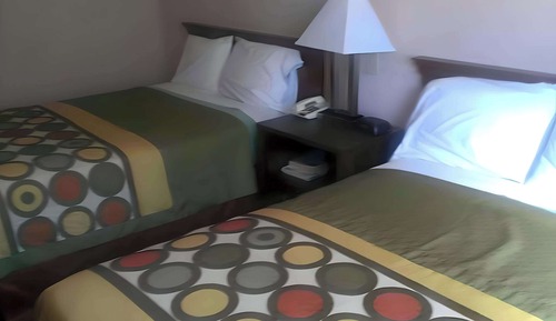 Habitación, 2 camas de matrimonio, accesible para personas con discapacidad, no fumadores