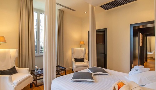 Habitación exclusiva doble, bañera de hidromasaje