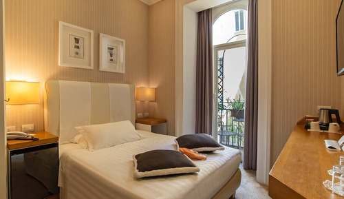 Habitación básica, 1 cama doble