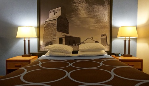 Suite, 1 cama de matrimonio grande, microondas