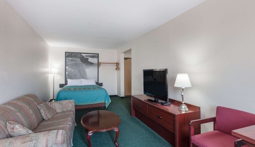 Suite, 1 cama de matrimonio grande, no fumadores (Two-Room Suite)