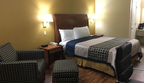 Habitación estándar, 1 cama de matrimonio grande, no fumadores