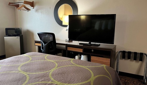 Habitación estándar, 1 cama de matrimonio, accesible para personas con discapacidad