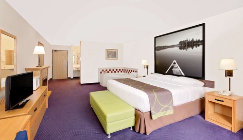 Suite estudio superior, 1 cama de matrimonio grande, no fumadores